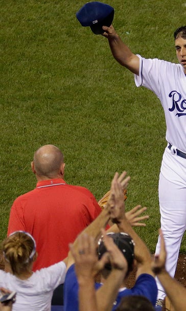 Royals ride a 'very, very, very good' Vargas to shutout victory over A's